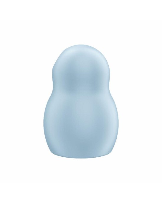 Вакуумний стимулятор з вібрацією Satisfyer Pro To Go 1 Blue
