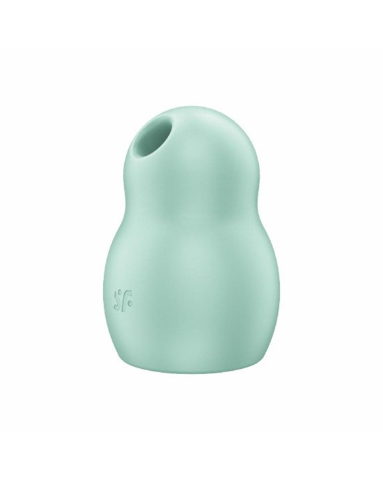 Вакуумний стимулятор з вібрацією Satisfyer Pro To Go 1 Mint Вакуумний стимулятор з вібрацією Satisfyer Pro To Go 1 Mint