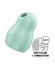 Вакуумний стимулятор з вібрацією Satisfyer Pro To Go 1 Mint Вакуумний стимулятор з вібрацією Satisfyer Pro To Go 1 Mint