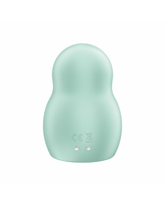 Вакуумний стимулятор з вібрацією Satisfyer Pro To Go 1 Mint Вакуумний стимулятор з вібрацією Satisfyer Pro To Go 1 Mint