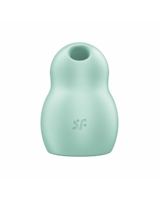 Вакуумний стимулятор з вібрацією Satisfyer Pro To Go 1 Mint Вакуумний стимулятор з вібрацією Satisfyer Pro To Go 1 Mint