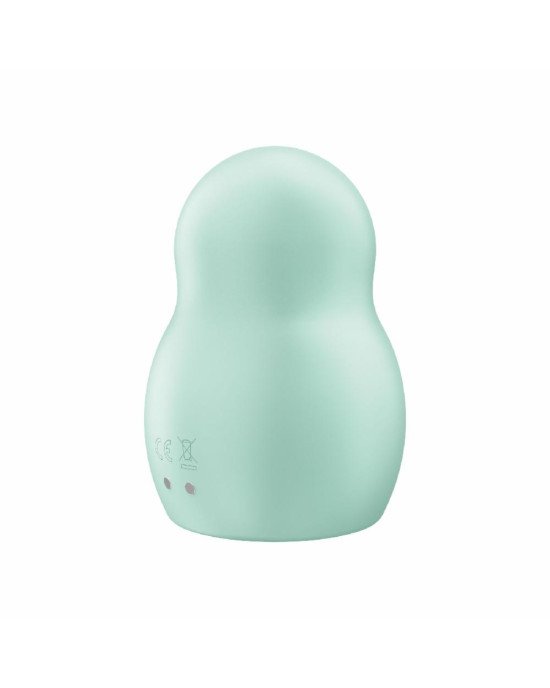 Вакуумний стимулятор з вібрацією Satisfyer Pro To Go 1 Mint Вакуумний стимулятор з вібрацією Satisfyer Pro To Go 1 Mint