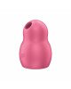 Вакуумний стимулятор з вібрацією Satisfyer Pro To Go 1 Red