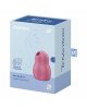 Вакуумний стимулятор з вібрацією Satisfyer Pro To Go 1 Red