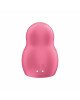 Вакуумний стимулятор з вібрацією Satisfyer Pro To Go 1 Red