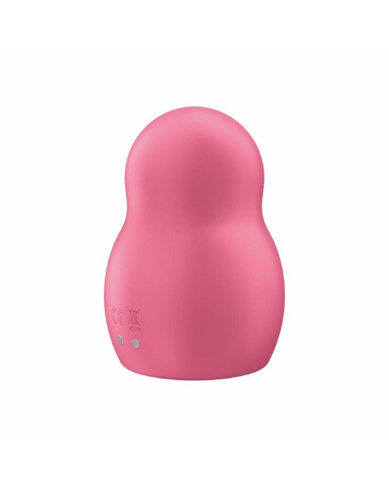 Вакуумний стимулятор з вібрацією Satisfyer Pro To Go 1 Red