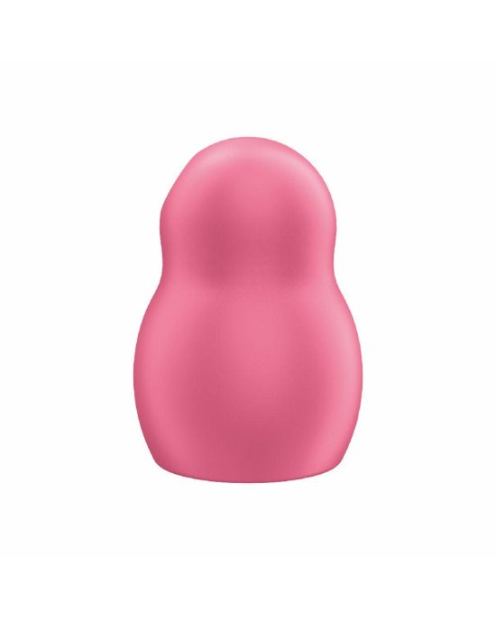 Вакуумний стимулятор з вібрацією Satisfyer Pro To Go 1 Red