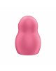 Вакуумний стимулятор з вібрацією Satisfyer Pro To Go 1 Red