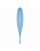 Вібратор для клітора з вакуумною стимуляцією Satisfyer Twirling Pro Blue Вібратор для клітора з вакуумною стимуляцією Satisfyer Twirling Pro Blue