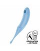 Вібратор для клітора з вакуумною стимуляцією Satisfyer Twirling Pro Blue Вібратор для клітора з вакуумною стимуляцією Satisfyer Twirling Pro Blue