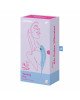 Вібратор для клітора з вакуумною стимуляцією Satisfyer Twirling Pro Blue Вібратор для клітора з вакуумною стимуляцією Satisfyer Twirling Pro Blue