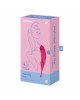 Вібратор для клітора з вакуумною стимуляцією Satisfyer Twirling Pro Red Вібратор для клітора з вакуумною стимуляцією Satisfyer Twirling Pro Red