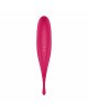 Вібратор для клітора з вакуумною стимуляцією Satisfyer Twirling Pro Red Вібратор для клітора з вакуумною стимуляцією Satisfyer Twirling Pro Red