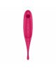 Вібратор для клітора з вакуумною стимуляцією Satisfyer Twirling Pro Red Вібратор для клітора з вакуумною стимуляцією Satisfyer Twirling Pro Red