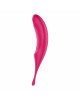 Вібратор для клітора з вакуумною стимуляцією Satisfyer Twirling Pro Red Вібратор для клітора з вакуумною стимуляцією Satisfyer Twirling Pro Red