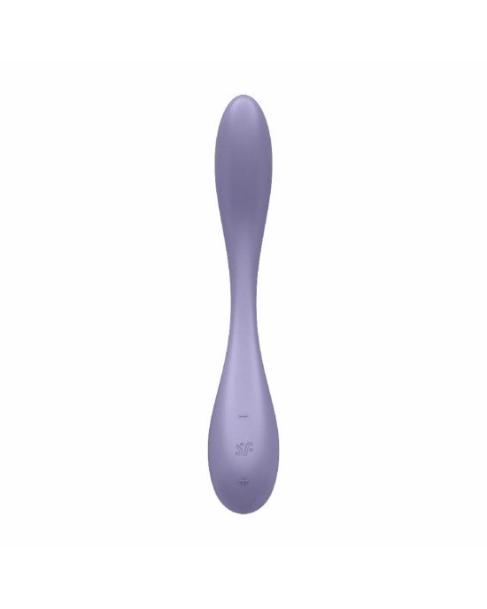 Універсальний смарт-вібратор Satisfyer G-Spot Flex 5+ Lilac Універсальний смарт-вібратор Satisfyer G-Spot Flex 5+ Lilac