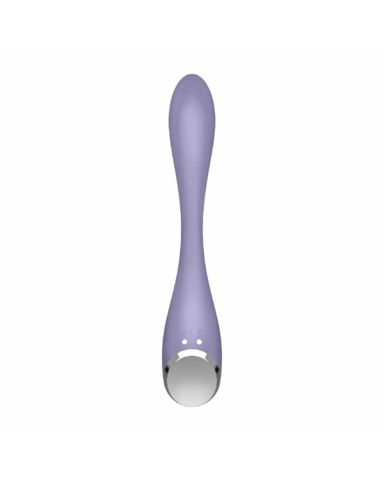 Універсальний смарт-вібратор Satisfyer G-Spot Flex 5+ Lilac Універсальний смарт-вібратор Satisfyer G-Spot Flex 5+ Lilac