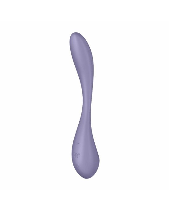Універсальний смарт-вібратор Satisfyer G-Spot Flex 5+ Lilac Універсальний смарт-вібратор Satisfyer G-Spot Flex 5+ Lilac