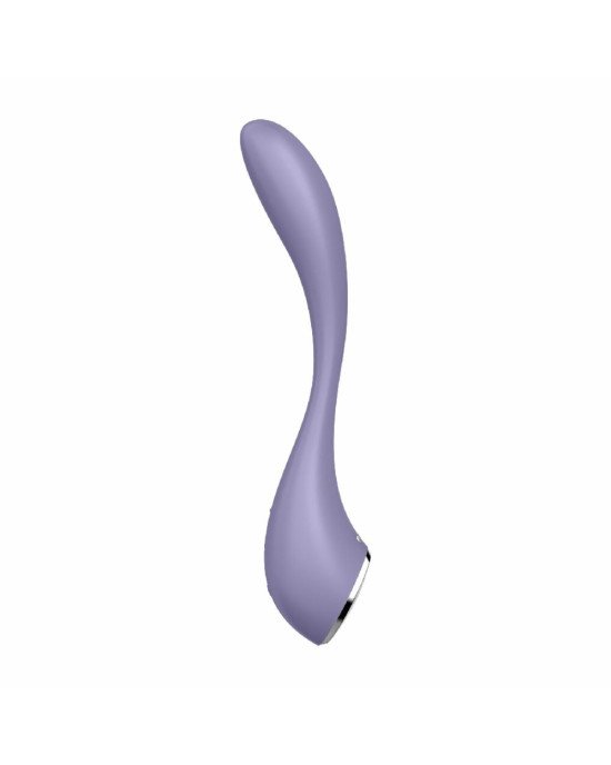 Універсальний смарт-вібратор Satisfyer G-Spot Flex 5+ Lilac Універсальний смарт-вібратор Satisfyer G-Spot Flex 5+ Lilac