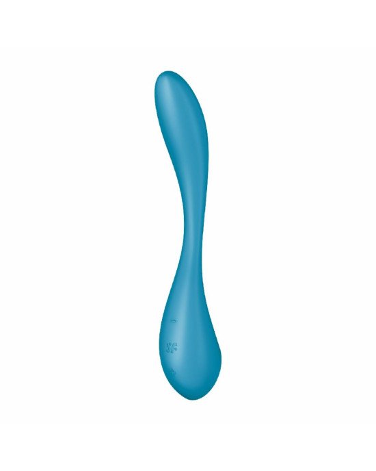Універсальний вібратор Satisfyer G-Spot Flex 5+ Petrol Універсальний вібратор Satisfyer G-Spot Flex 5+ Petrol