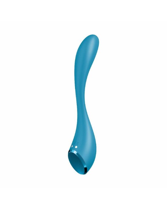 Універсальний вібратор Satisfyer G-Spot Flex 5+ Petrol Універсальний вібратор Satisfyer G-Spot Flex 5+ Petrol