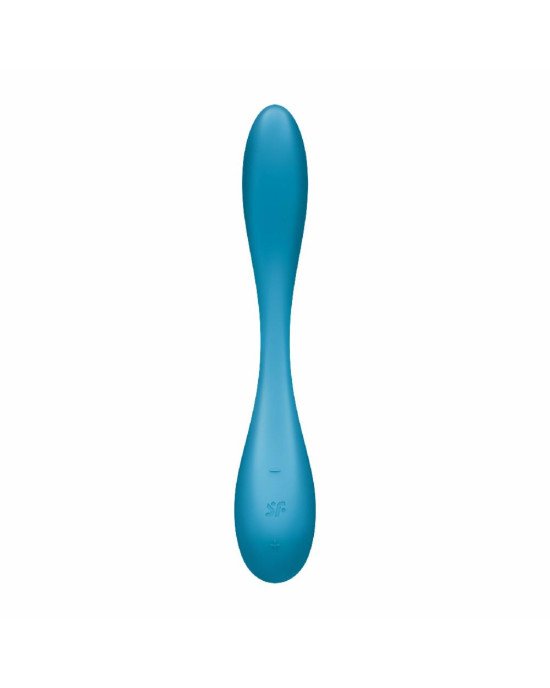 Універсальний вібратор Satisfyer G-Spot Flex 5+ Petrol Універсальний вібратор Satisfyer G-Spot Flex 5+ Petrol