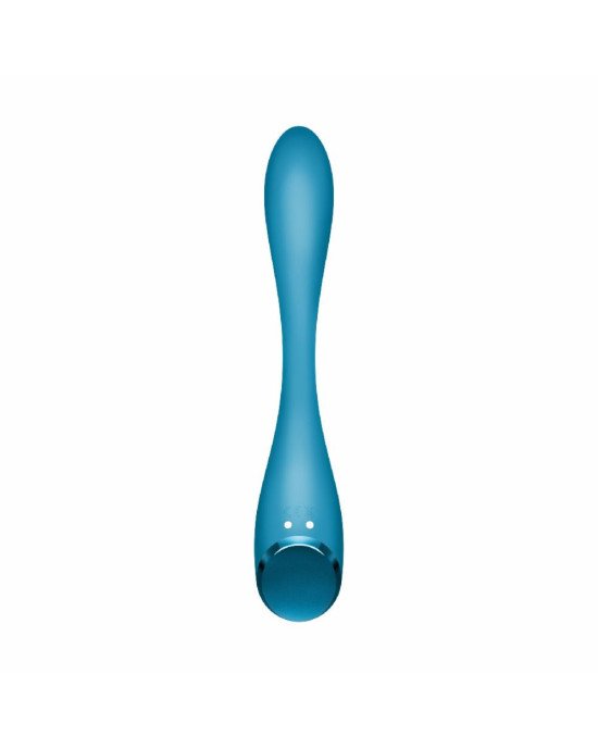 Універсальний вібратор Satisfyer G-Spot Flex 5+ Petrol Універсальний вібратор Satisfyer G-Spot Flex 5+ Petrol