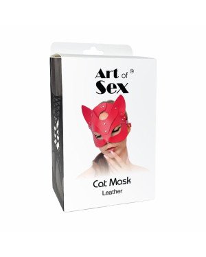 Маска Кішечки Art of Sex - Cat Mask, Розовый Маска Кішечки Art of Sex - Cat Mask, Розовый