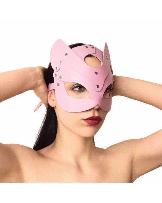 Маска Кішечки Art of Sex - Cat Mask, Розовый Маска Кішечки Art of Sex - Cat Mask, Розовый