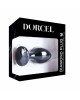Металева анальна пробка із прикрасою у вигляді кристалу Dorcel - Diamond Plug BLACK M Металева анальна пробка із прикрасою у вигляді кристалу Dorcel - Diamond Plug BLACK M