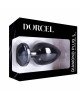 Металева анальна пробка із прикрасою у вигляді кристалу Dorcel - Diamond Plug BLACK L Металева анальна пробка із прикрасою у вигляді кристалу Dorcel - Diamond Plug BLACK L