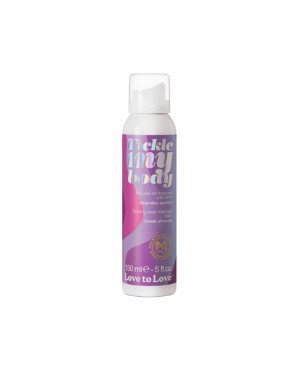 Розпродаж!!! Масажна піна Love To Love Tickle my body Sweet almonds 150 мл (термін 03.2027)