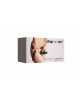 Трусики для страпона Strap-On-Me Leatherette Harness CURIOUS - HOLOGRAPHIC ROSE GOLD