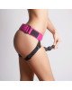 Трусики для страпона Strap-On-Me Leatherette HARNESS CURIOUS - FUCHSIA Трусики для страпона Strap-On-Me Leatherette HARNESS CURIOUS - FUCHSIA