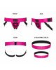 Трусики для страпона Strap-On-Me Leatherette HARNESS CURIOUS - FUCHSIA Трусики для страпона Strap-On-Me Leatherette HARNESS CURIOUS - FUCHSIA