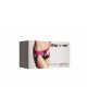 Трусики для страпона Strap-On-Me Leatherette HARNESS CURIOUS - FUCHSIA Трусики для страпона Strap-On-Me Leatherette HARNESS CURIOUS - FUCHSIA