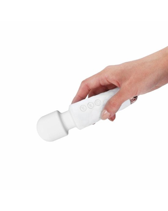 Мінівібромасажер Dorcel Wand Mini Wanderful White Мінівібромасажер Dorcel Wand Mini Wanderful White