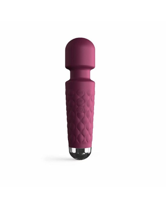 Мінівібромасажер Dorcel Wand Mini Wanderful Plum Мінівібромасажер Dorcel Wand Mini Wanderful Plum