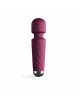 Мінівібромасажер Dorcel Wand Mini Wanderful Plum Мінівібромасажер Dorcel Wand Mini Wanderful Plum