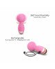 Мінівібромасажер Love To Love ITSY BITSY - PINK PASSION Мінівібромасажер Love To Love ITSY BITSY - PINK PASSION