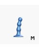 Насадка для страпона Strap-On-Me DILDO PLUG BALLS BLEU METALLIC - M Насадка для страпона Strap-On-Me DILDO PLUG BALLS BLEU METALLIC - M