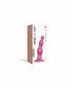 Насадка для страпона Strap-On-Me Dildo Plug Beads Framboise Metallic M Насадка для страпона Strap-On-Me Dildo Plug Beads Framboise Metallic M