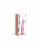 Насадка для страпона Strap-On-Me DILDO PLUG CURVY ROSE DRAGEE METALLIC - M Насадка для страпона Strap-On-Me DILDO PLUG CURVY ROSE DRAGEE METALLIC - M