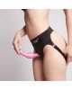 Насадка для страпона Strap-On-Me DILDO PLUG CURVY ROSE DRAGEE METALLIC - M Насадка для страпона Strap-On-Me DILDO PLUG CURVY ROSE DRAGEE METALLIC - M