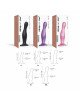 Насадка для страпона Strap-On-Me DILDO PLUG CURVY ROSE DRAGEE METALLIC - M Насадка для страпона Strap-On-Me DILDO PLUG CURVY ROSE DRAGEE METALLIC - M
