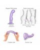 Насадка для страпона Strap-On-Me DILDO PLUG P&G LILAS METALLIC - M Насадка для страпона Strap-On-Me DILDO PLUG P&G LILAS METALLIC - M