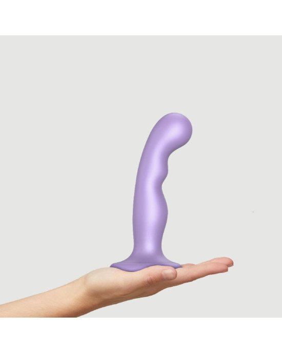 Насадка для страпона Strap-On-Me DILDO PLUG P&G LILAS METALLIC - M Насадка для страпона Strap-On-Me DILDO PLUG P&G LILAS METALLIC - M