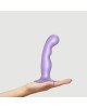 Насадка для страпона Strap-On-Me DILDO PLUG P&G LILAS METALLIC - M Насадка для страпона Strap-On-Me DILDO PLUG P&G LILAS METALLIC - M