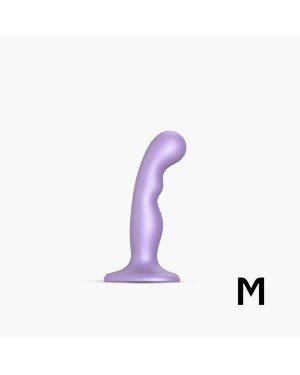 Насадка для страпона Strap-On-Me DILDO PLUG P&G LILAS METALLIC - M