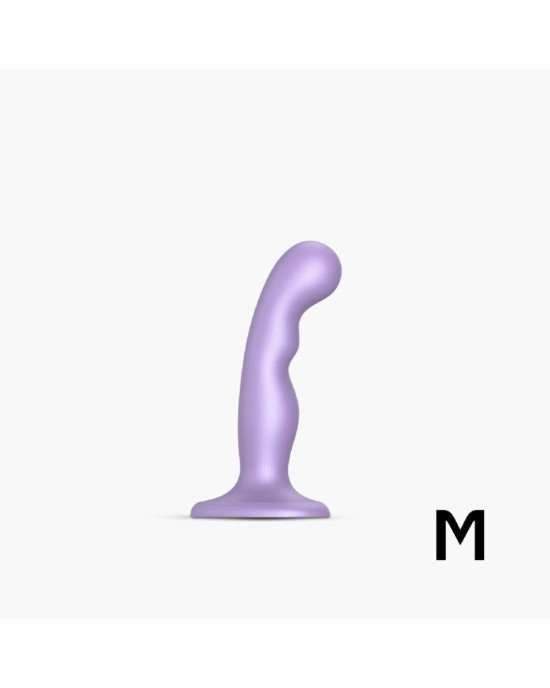 Насадка для страпона Strap-On-Me DILDO PLUG P&G LILAS METALLIC - M Насадка для страпона Strap-On-Me DILDO PLUG P&G LILAS METALLIC - M